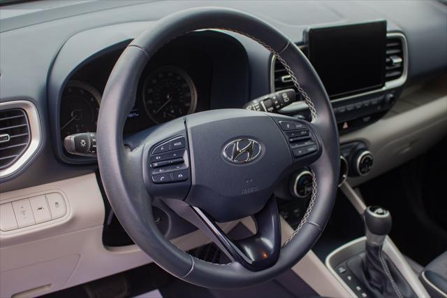 used 2021 Hyundai Venue car, priced at $18,960
