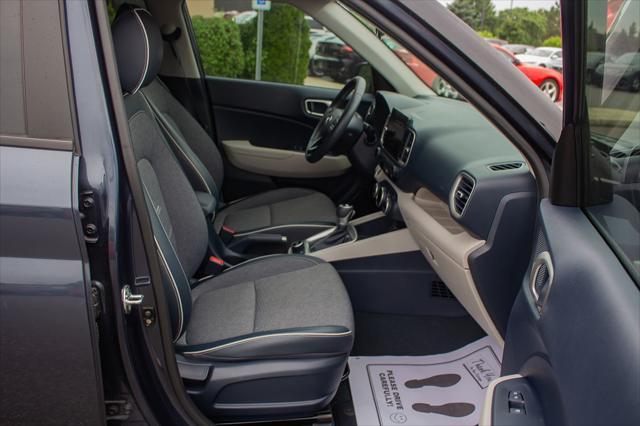 used 2021 Hyundai Venue car, priced at $18,960
