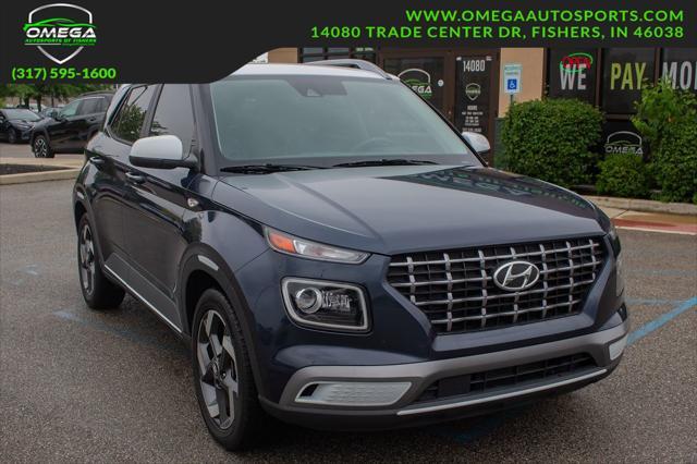 used 2021 Hyundai Venue car, priced at $18,960