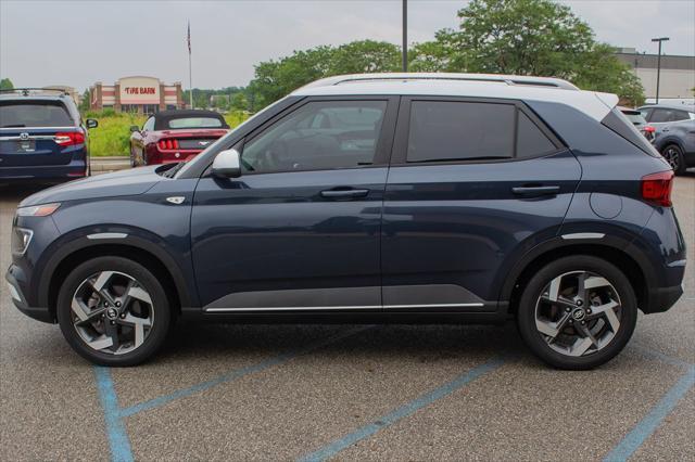 used 2021 Hyundai Venue car, priced at $18,960