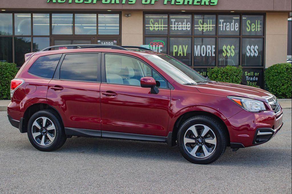 used 2018 Subaru Forester car, priced at $16,989