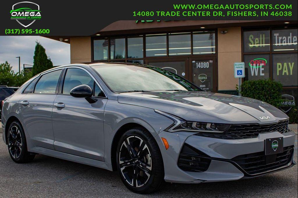 used 2023 Kia K5 car, priced at $24,487
