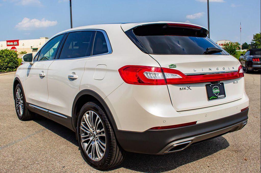 used 2016 Lincoln MKX car, priced at $16,998