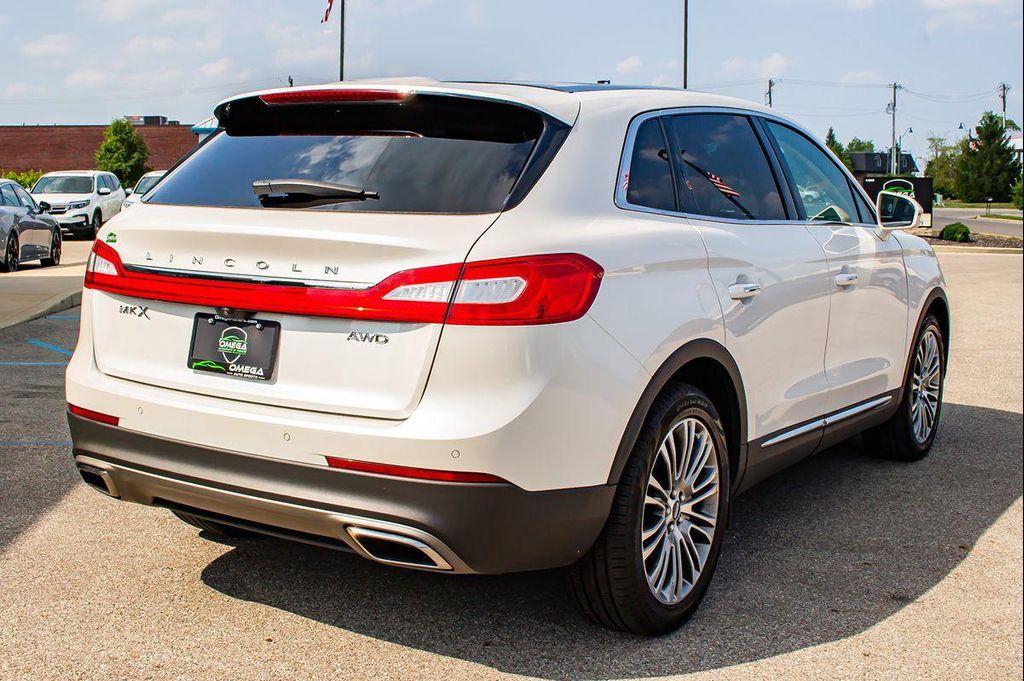 used 2016 Lincoln MKX car, priced at $16,998