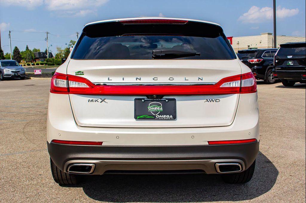 used 2016 Lincoln MKX car, priced at $16,998