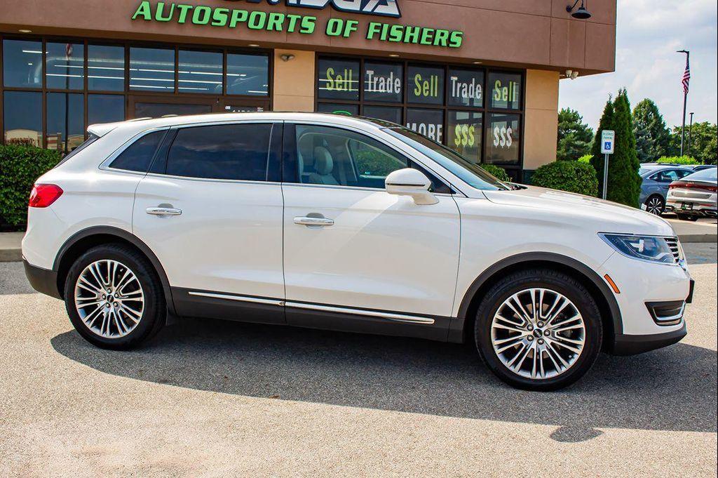 used 2016 Lincoln MKX car, priced at $16,998