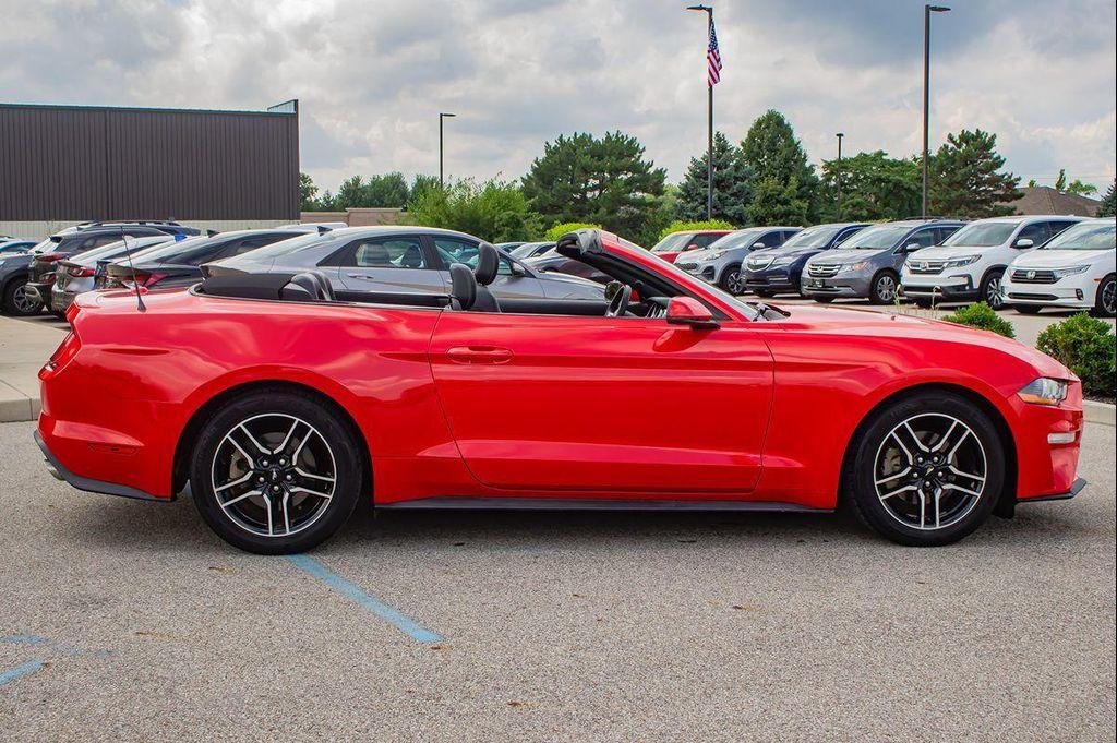 used 2019 Ford Mustang car, priced at $22,988