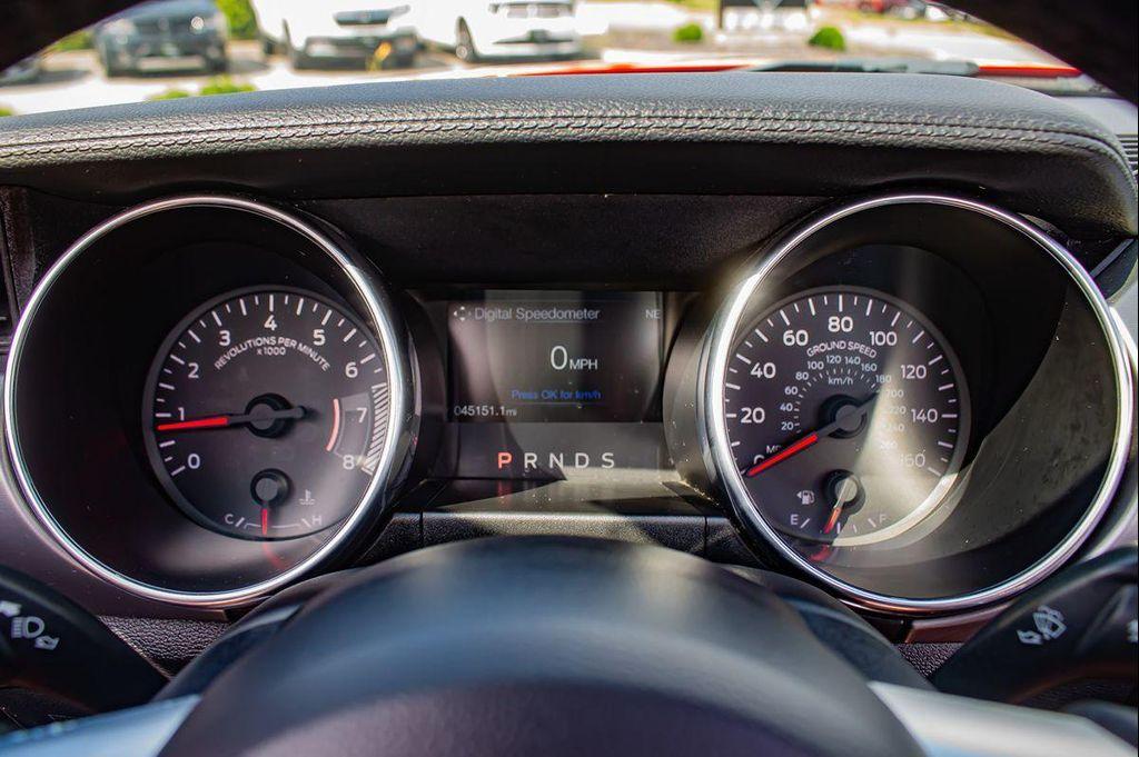 used 2019 Ford Mustang car, priced at $22,988