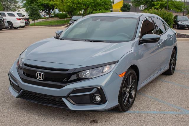used 2021 Honda Civic car, priced at $22,900