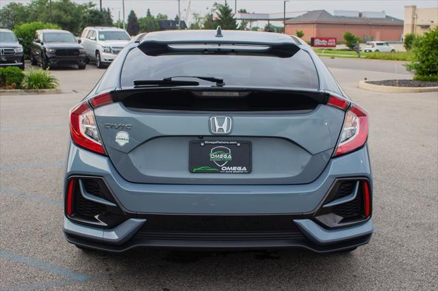 used 2021 Honda Civic car, priced at $22,900