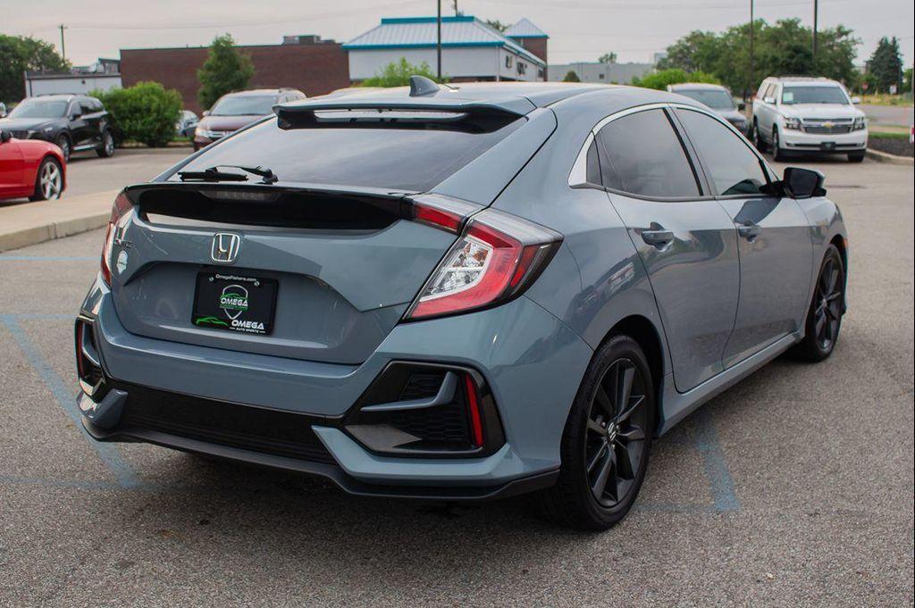 used 2021 Honda Civic car, priced at $22,900