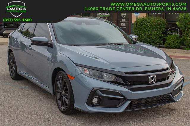 used 2021 Honda Civic car, priced at $22,900