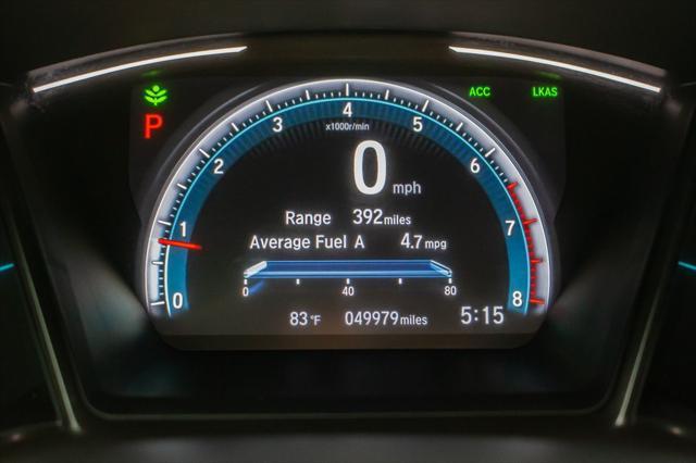 used 2021 Honda Civic car, priced at $22,900