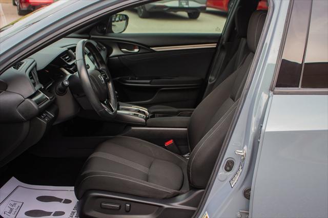 used 2021 Honda Civic car, priced at $22,900