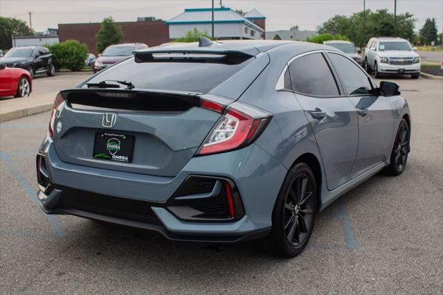 used 2021 Honda Civic car, priced at $22,900