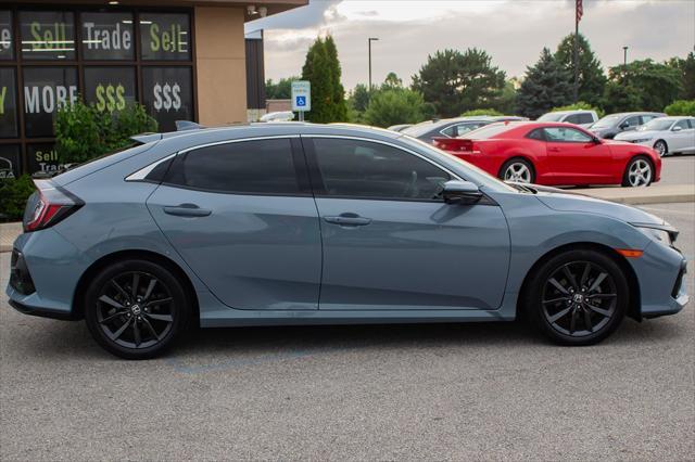used 2021 Honda Civic car, priced at $22,900