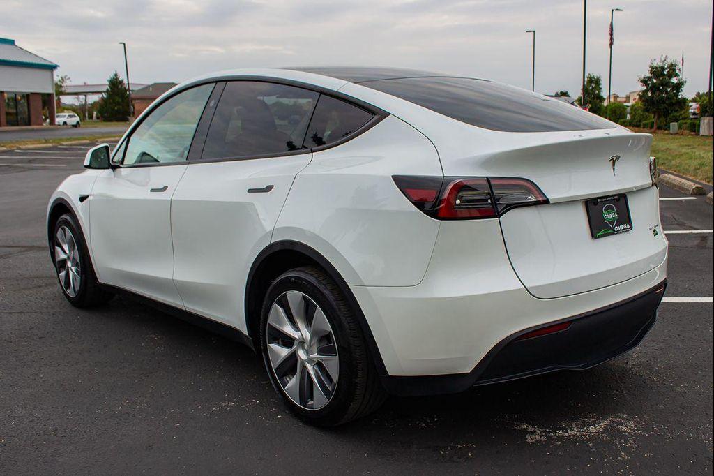 used 2023 Tesla Model Y car, priced at $32,988