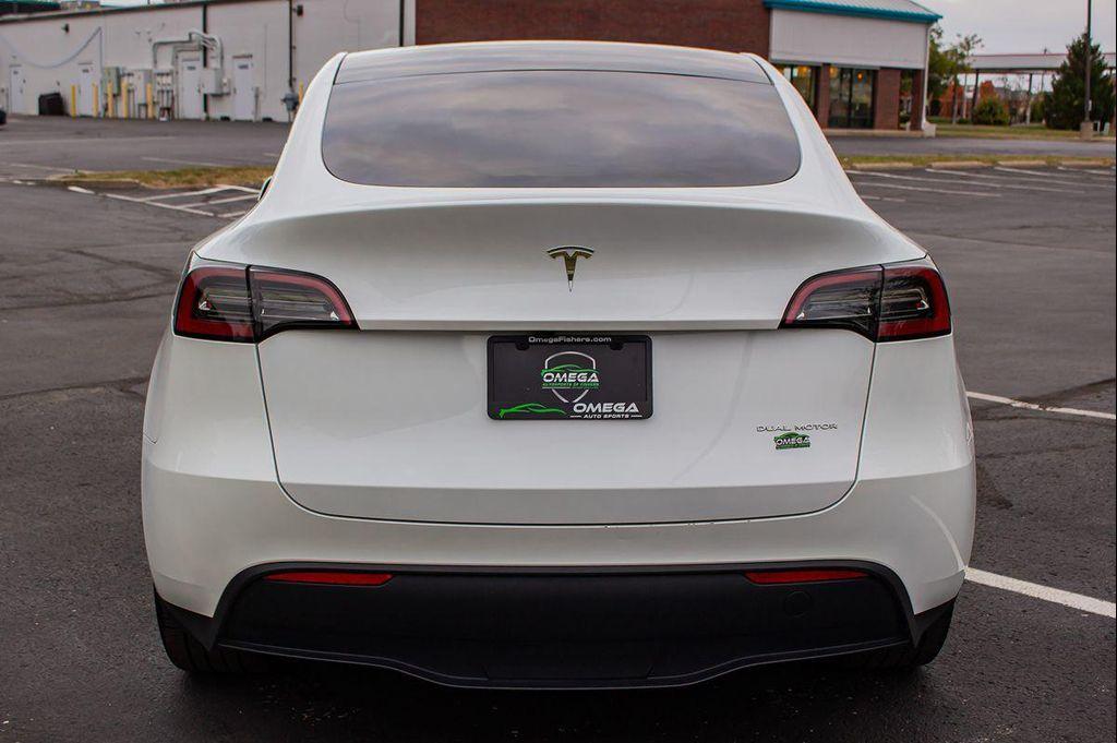 used 2023 Tesla Model Y car, priced at $32,988