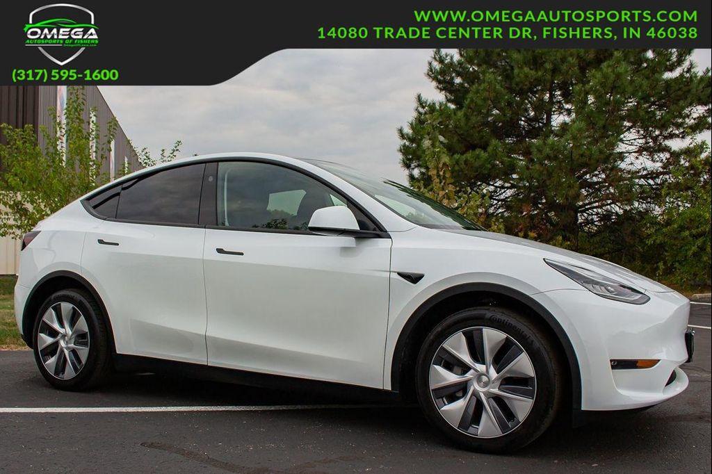 used 2023 Tesla Model Y car, priced at $32,988