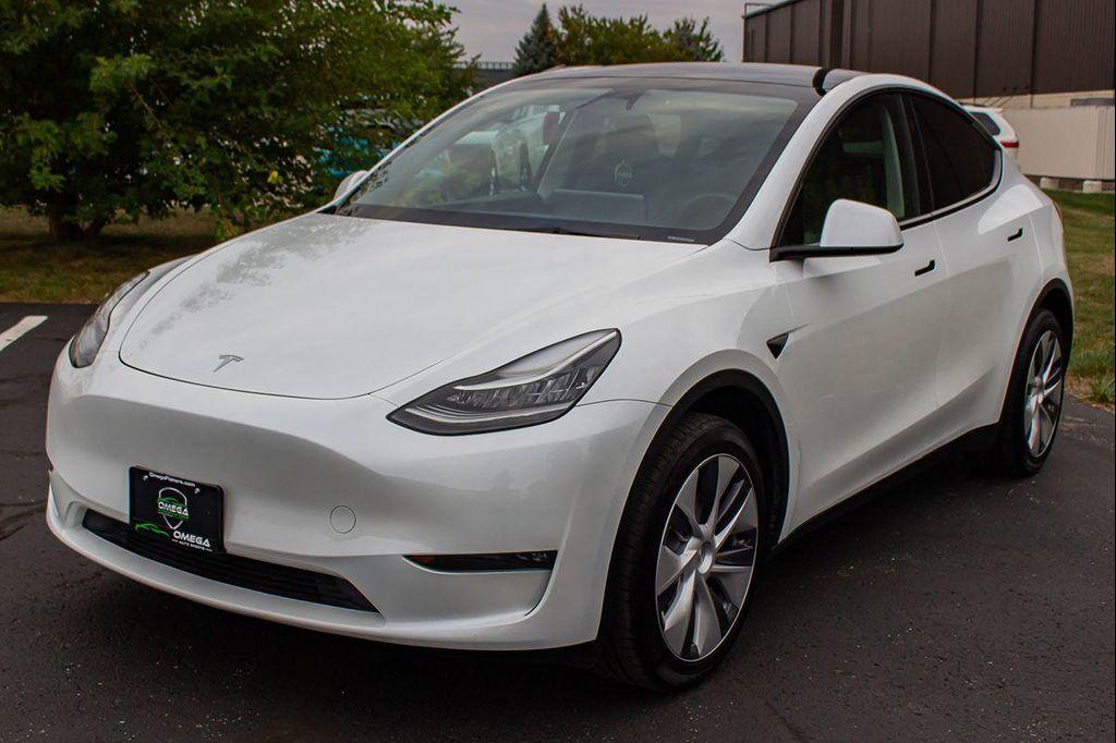used 2023 Tesla Model Y car, priced at $32,988