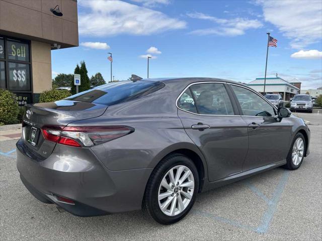 used 2022 Toyota Camry car, priced at $20,899