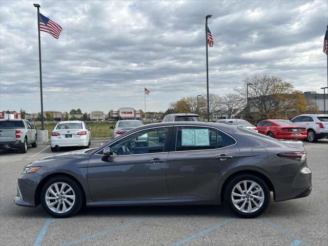 used 2022 Toyota Camry car, priced at $20,899