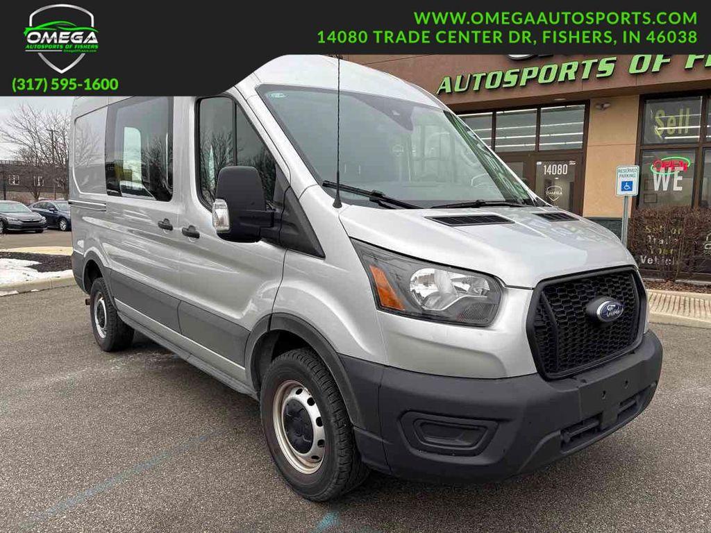 used 2023 Ford Transit-250 car, priced at $37,629