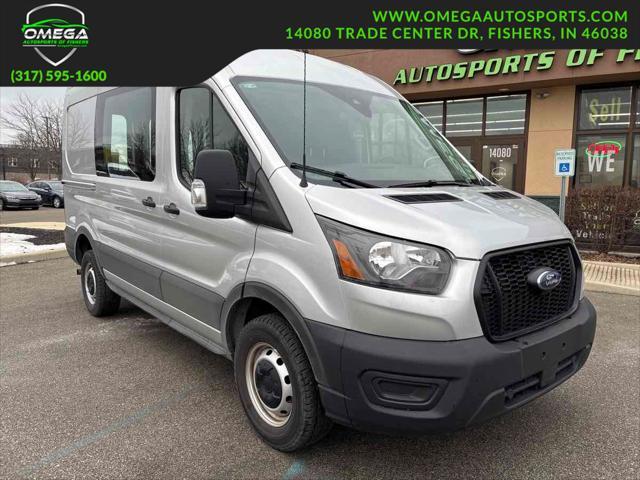 used 2023 Ford Transit-250 car, priced at $41,899