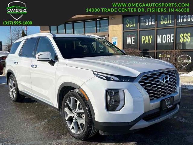 used 2022 Hyundai Palisade car, priced at $25,888