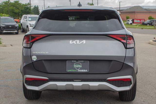 used 2023 Kia Sportage car, priced at $23,920