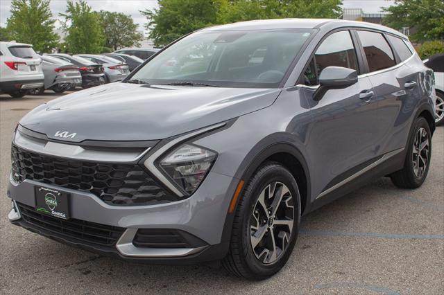 used 2023 Kia Sportage car, priced at $23,920