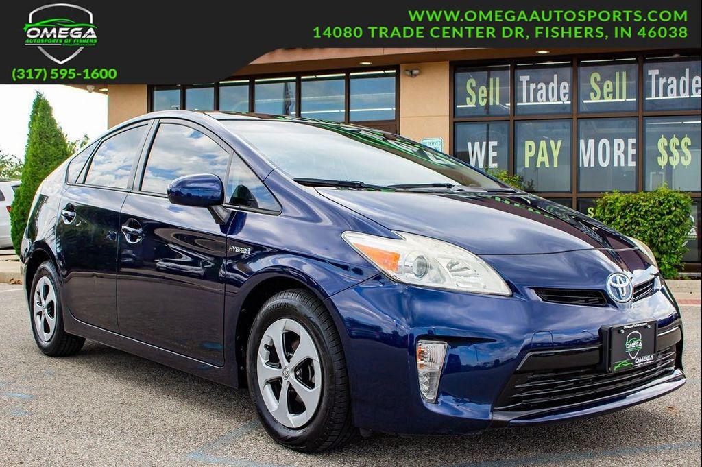 used 2014 Toyota Prius car, priced at $14,987