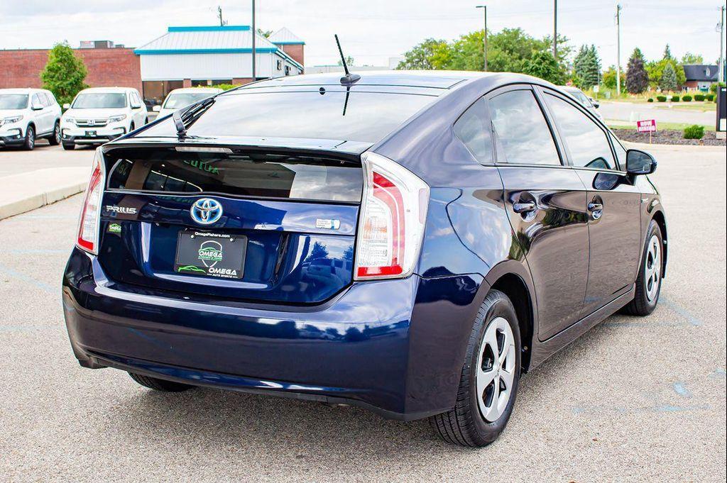 used 2014 Toyota Prius car, priced at $14,987