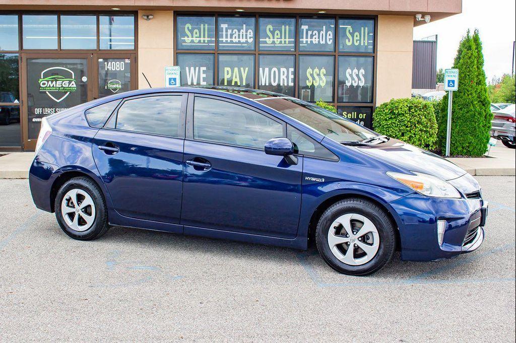 used 2014 Toyota Prius car, priced at $14,987