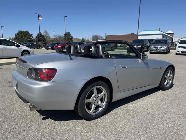 used 2002 Honda S2000 car, priced at $49,889