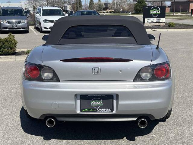 used 2002 Honda S2000 car, priced at $49,889