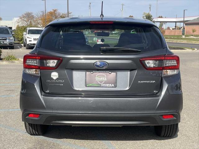 used 2022 Subaru Impreza car, priced at $19,999