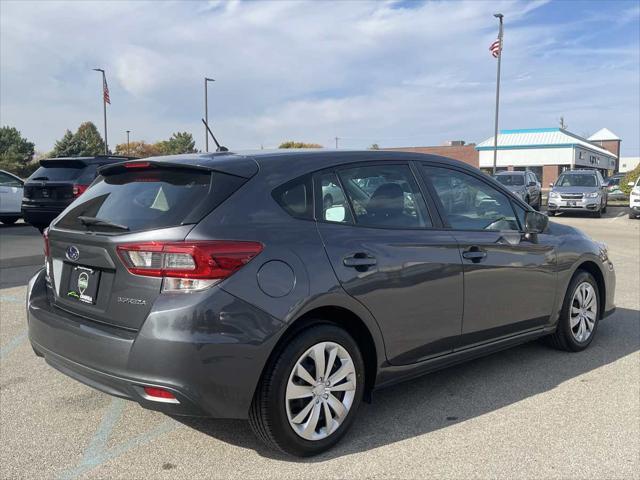 used 2022 Subaru Impreza car, priced at $19,999