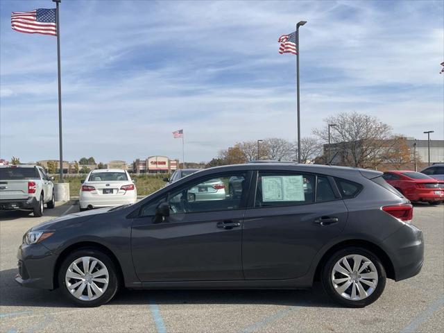 used 2022 Subaru Impreza car, priced at $19,999