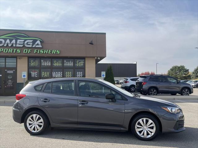 used 2022 Subaru Impreza car, priced at $19,999