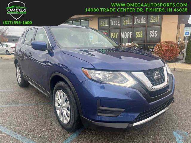 used 2018 Nissan Rogue car, priced at $9,999