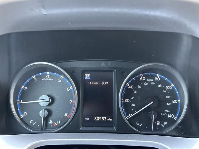 used 2018 Toyota RAV4 car, priced at $19,999