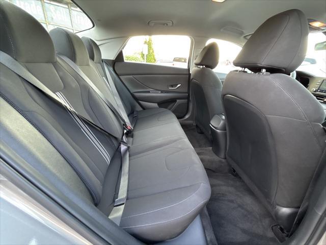 used 2023 Hyundai Elantra car, priced at $21,899