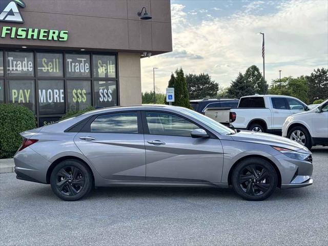 used 2023 Hyundai Elantra car, priced at $21,899