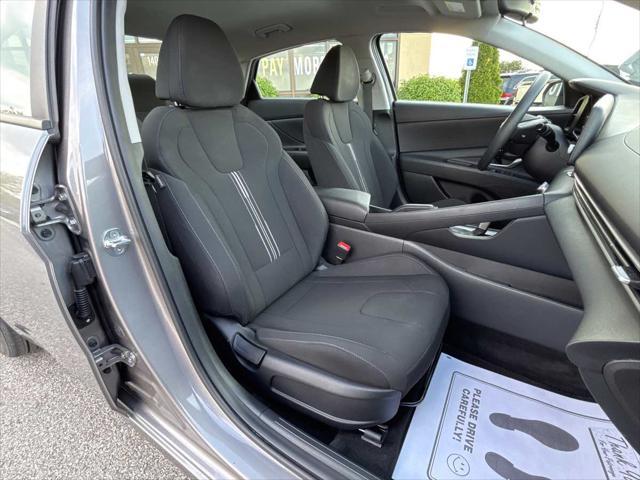 used 2023 Hyundai Elantra car, priced at $21,899