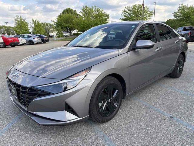 used 2023 Hyundai Elantra car, priced at $21,899