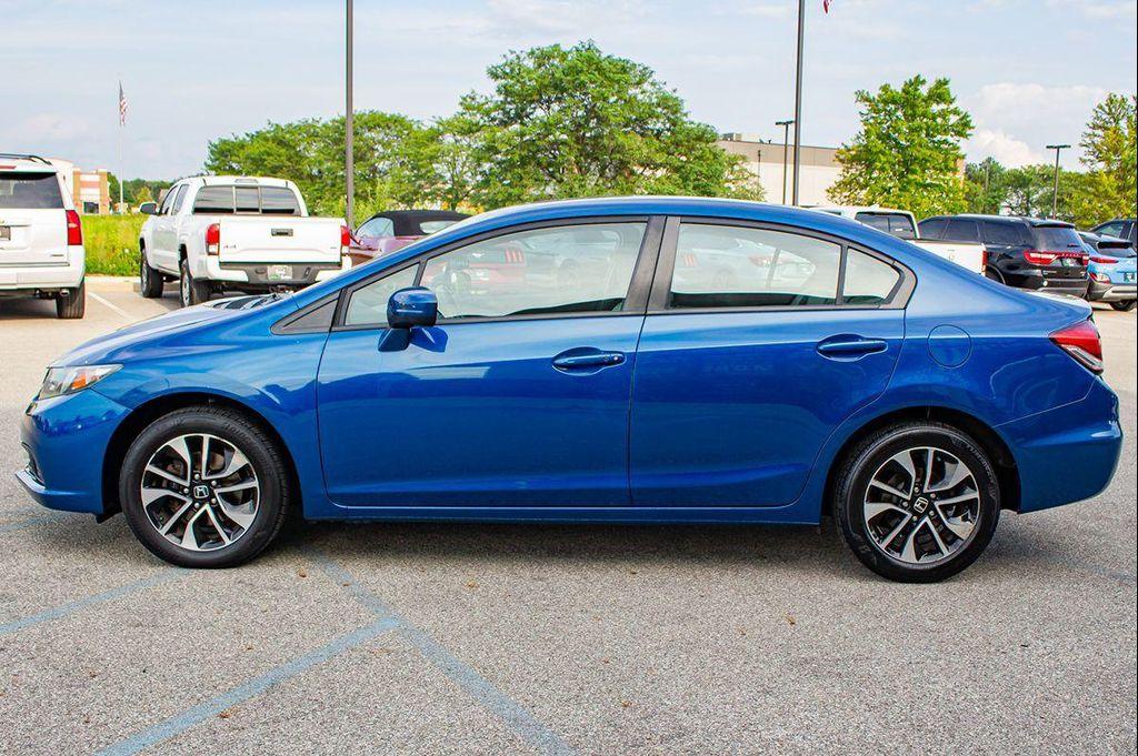 used 2014 Honda Civic car, priced at $12,889