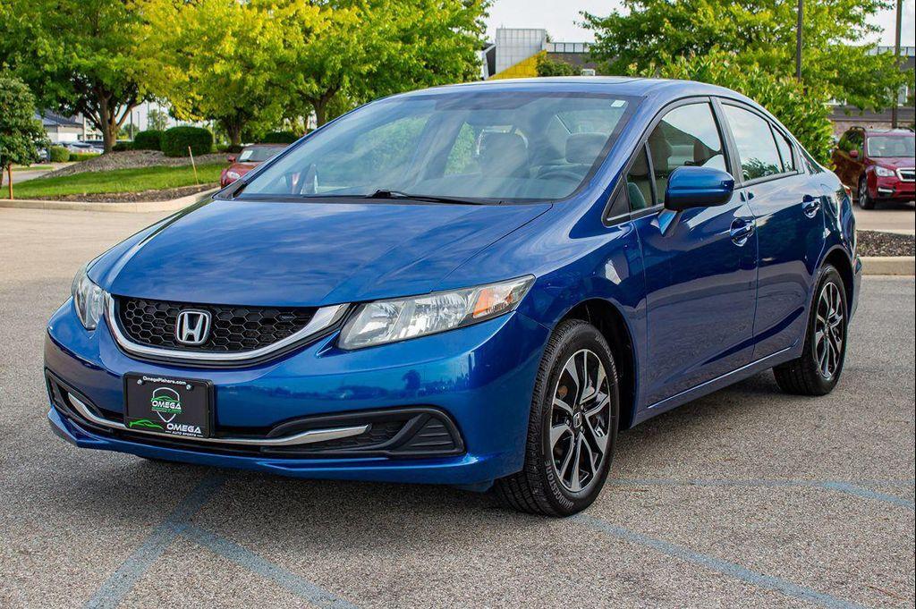 used 2014 Honda Civic car, priced at $12,889