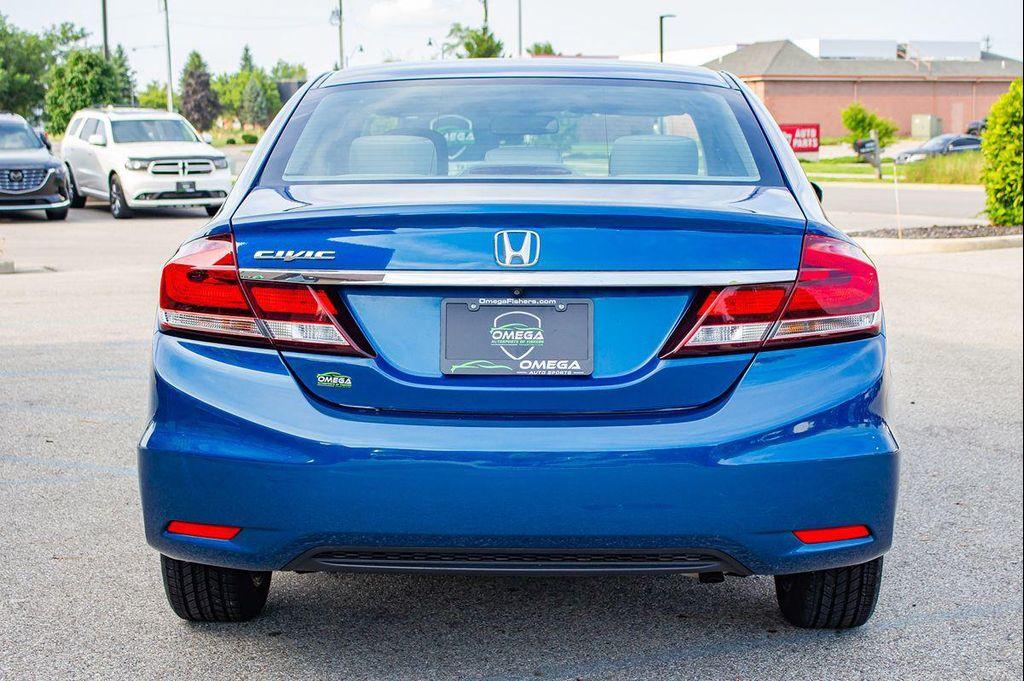 used 2014 Honda Civic car, priced at $12,889