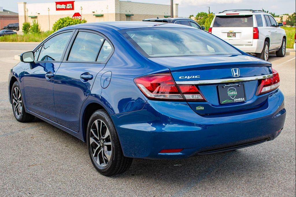 used 2014 Honda Civic car, priced at $12,889